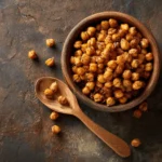 crispy air fryer chickpeas seasoning snack