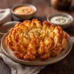 bloomin onion recipe for air fryer crispy golden appetizer