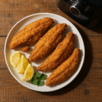 Catfish air fryer recipe served Southern-style with golden crust