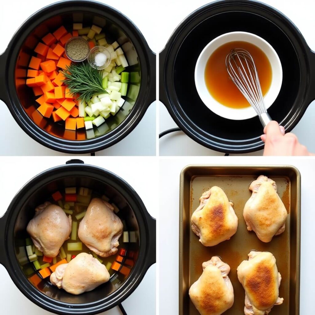chicken breast and vegetable slow cooker recipes cooking