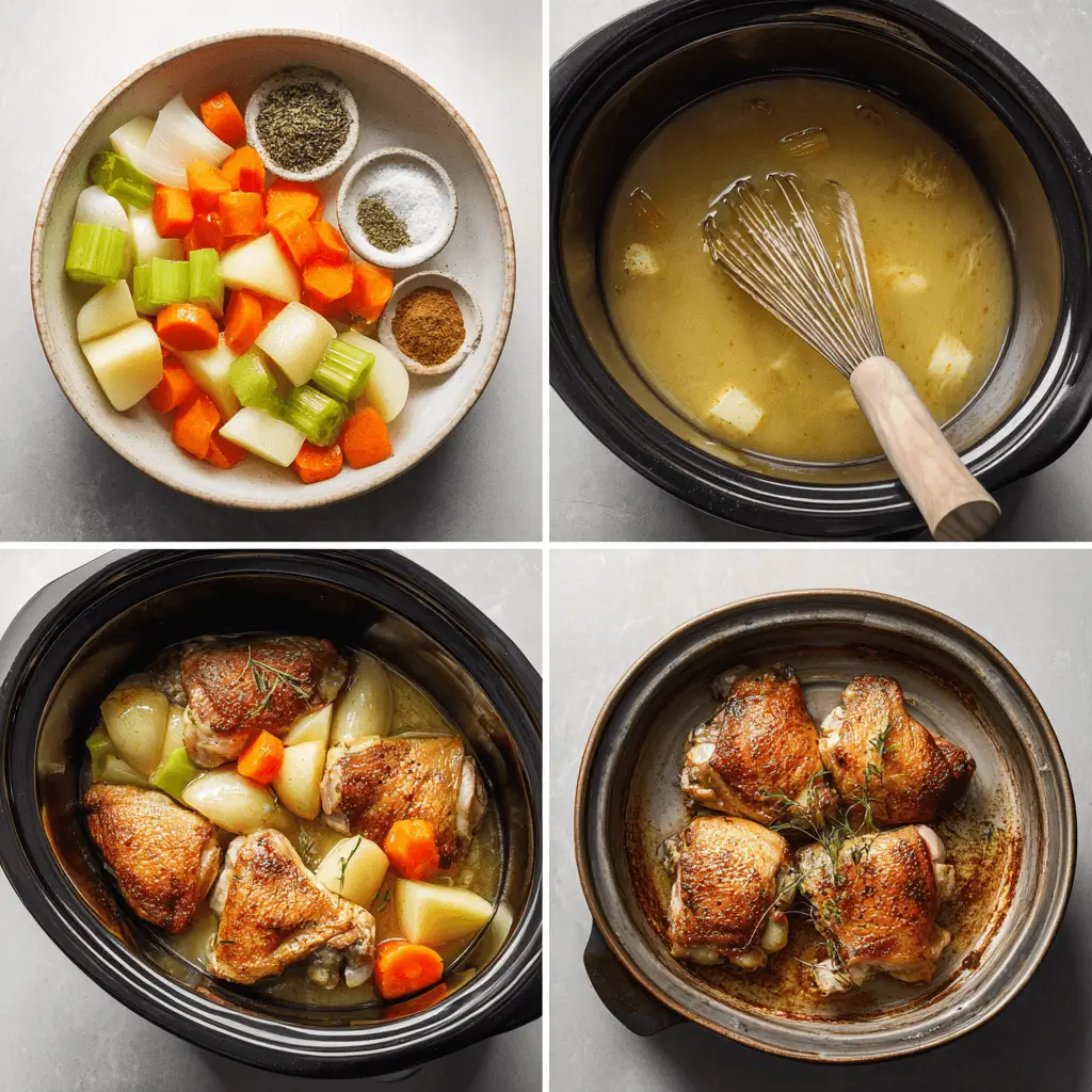 chicken breast and vegetable slow cooker recipes cooking