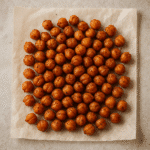 crispy air fryer chickpeas seasoning snack
