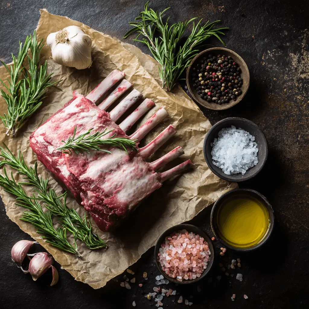 rack of lamb air fryer recipes