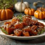 slow cooker candied yams recipes with brown sugar glaze