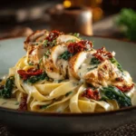 crockpot tuscan chicken spring slow cooker recipe