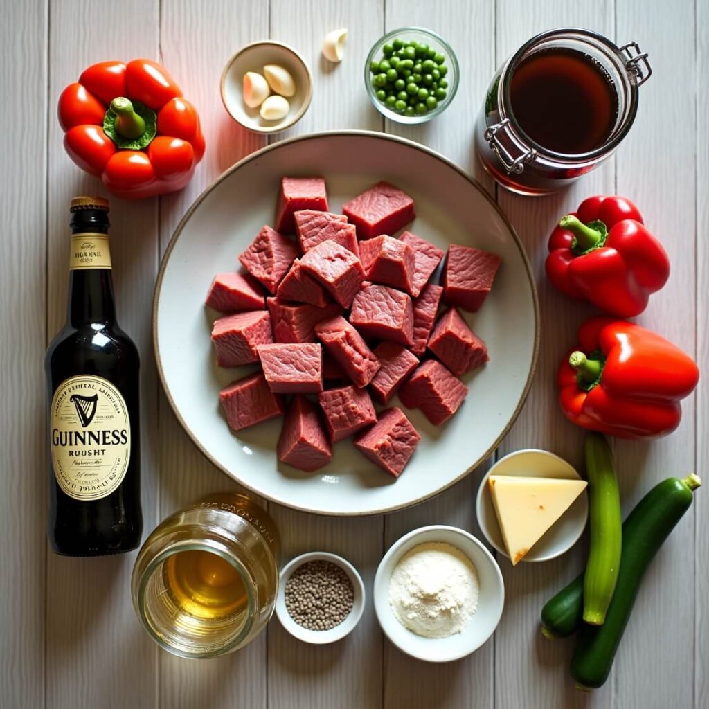 ingredients for summer slow cooker recipes beef casserole