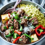 summer slow cooker recipes beef casserole with vegetables and couscous