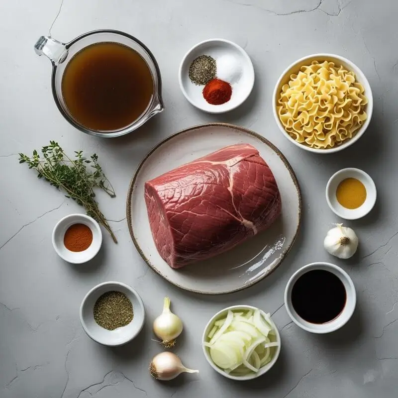 Best cuts of beef for slow cooker beef and noodles
