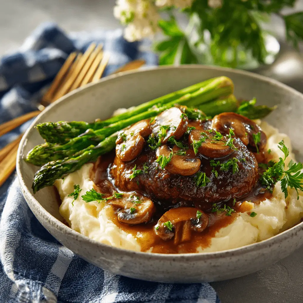 slow cooker salisbury steak