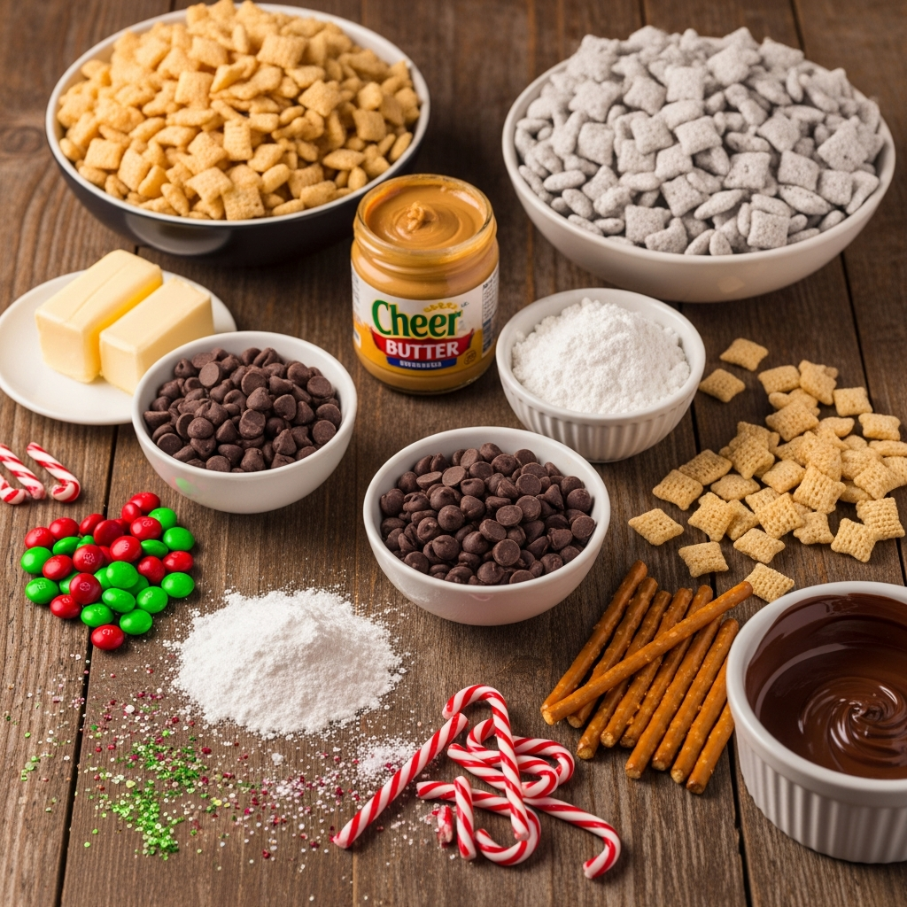 reindeer puppy chowingredients