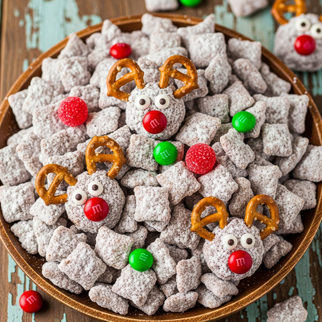 reindeer puppy chowsteps