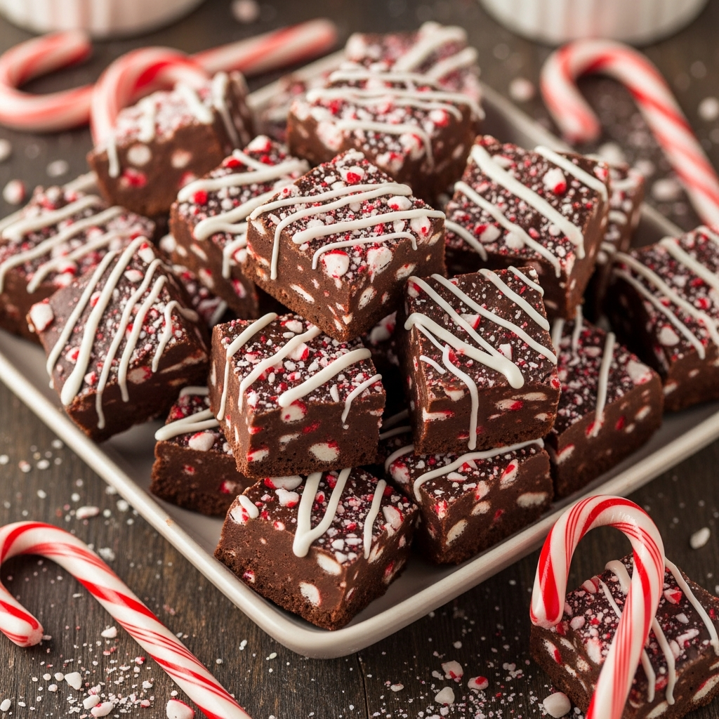 peppermint fudgesteps