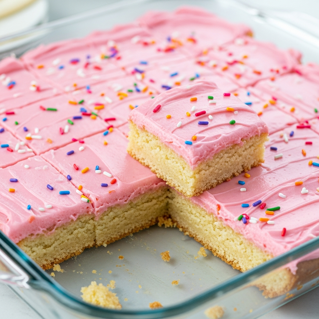 sugar cookie bars