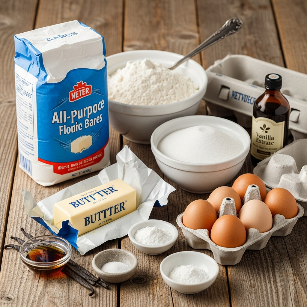 sugar cookie barsingredients