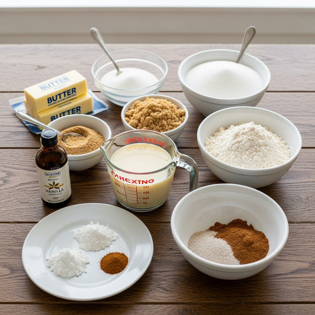 eggnog snickerdoodlesingredients