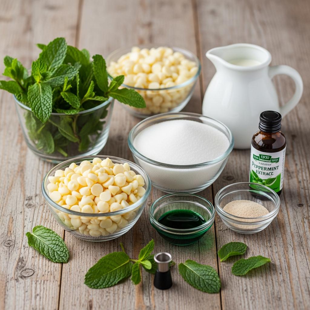 peppermint mousseingredients