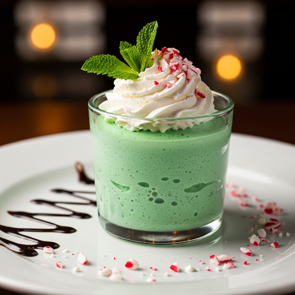 peppermint moussesteps