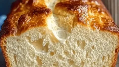 Delicious zero carb yogurt bread for healthy snacking