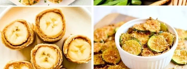 31 easy and healthy snack recipes for adults on Panfetti