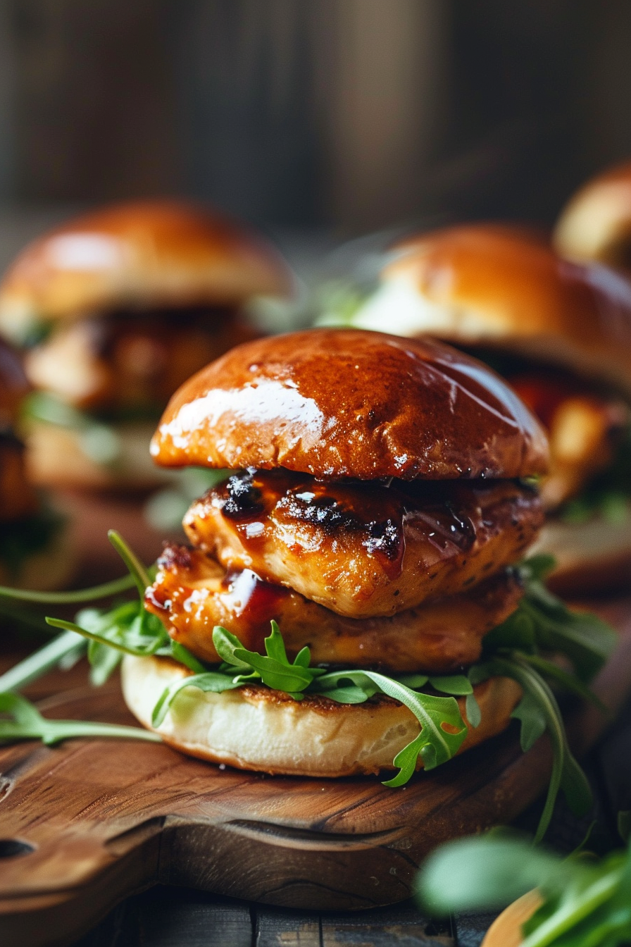 Easy Chicken Sliders for a Flavorful Lunch or Dinner