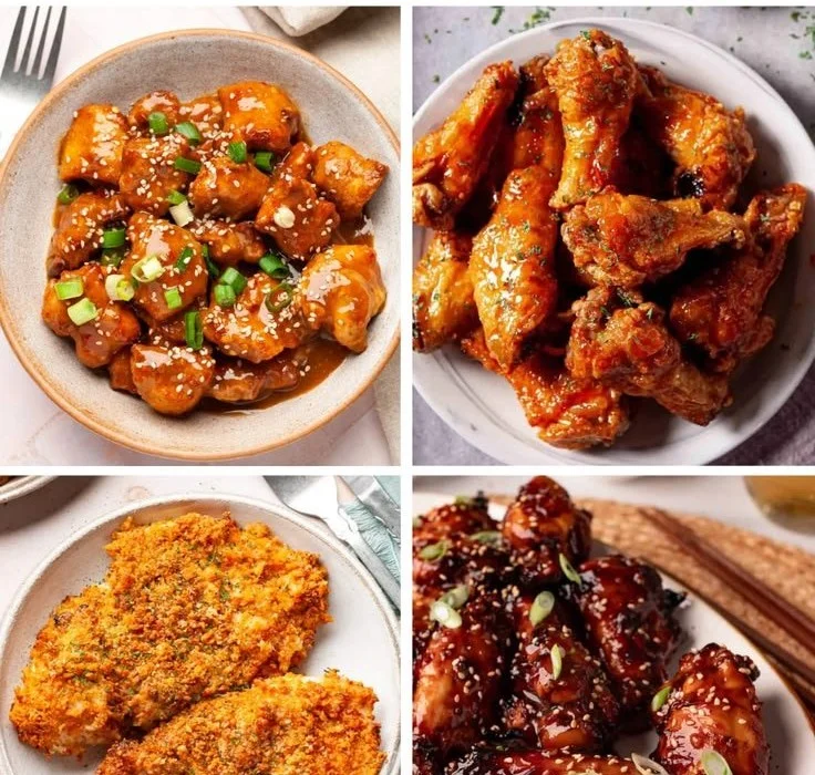 Delicious no-fuss air fryer chicken cooked to perfection