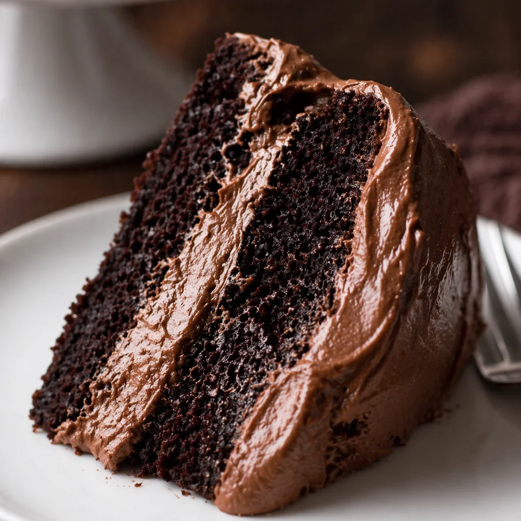 Delicious vegan cake showcasing rich chocolate and vanilla flavors.