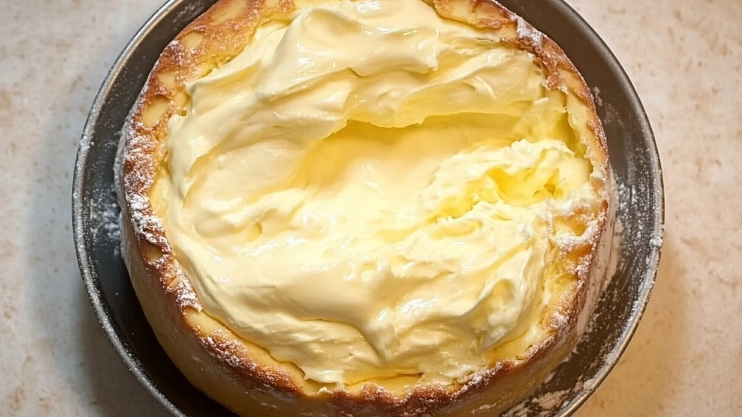 A beautifully decorated melt-in-your-mouth cake on a rustic wooden table