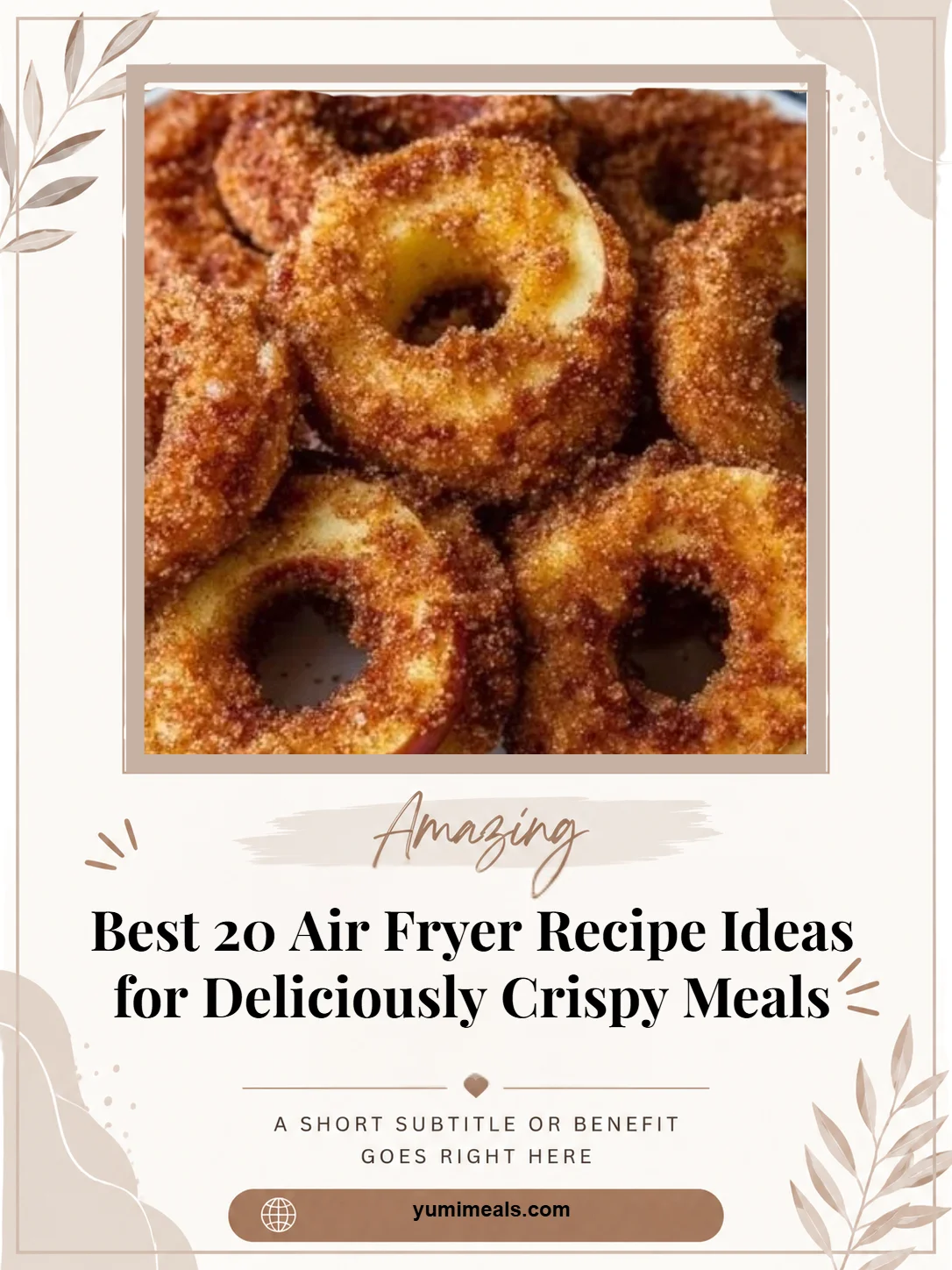Delicious air fryer recipes for crispy meals and healthy cooking ideas.