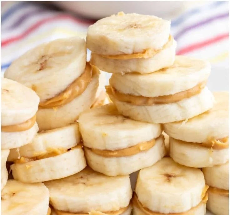 Delicious Chocolate Banana Peanut Butter Bites for a healthy snack or dessert