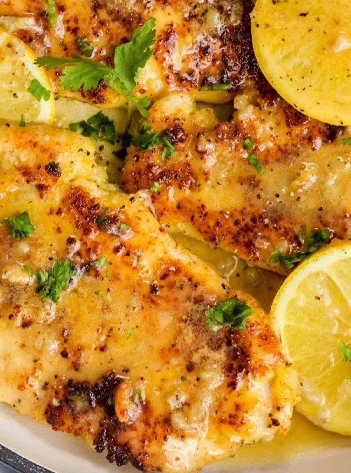 Quick lemon chicken recipe ready in 30 minutes